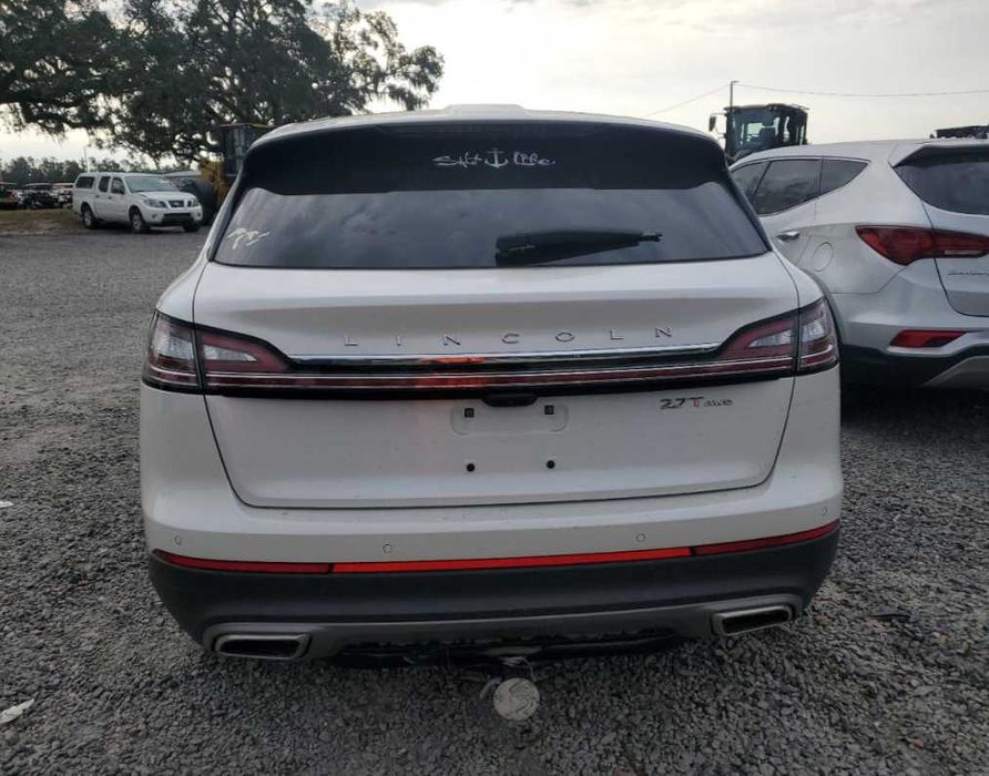 Кришка багажника LINCOLN Nautilus 2.7 пята дверь ляда шрот розборка