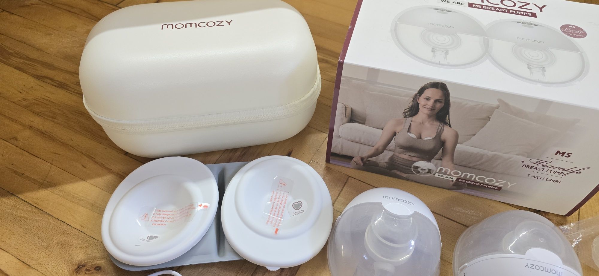 Laktator momcozy m5 podwójny