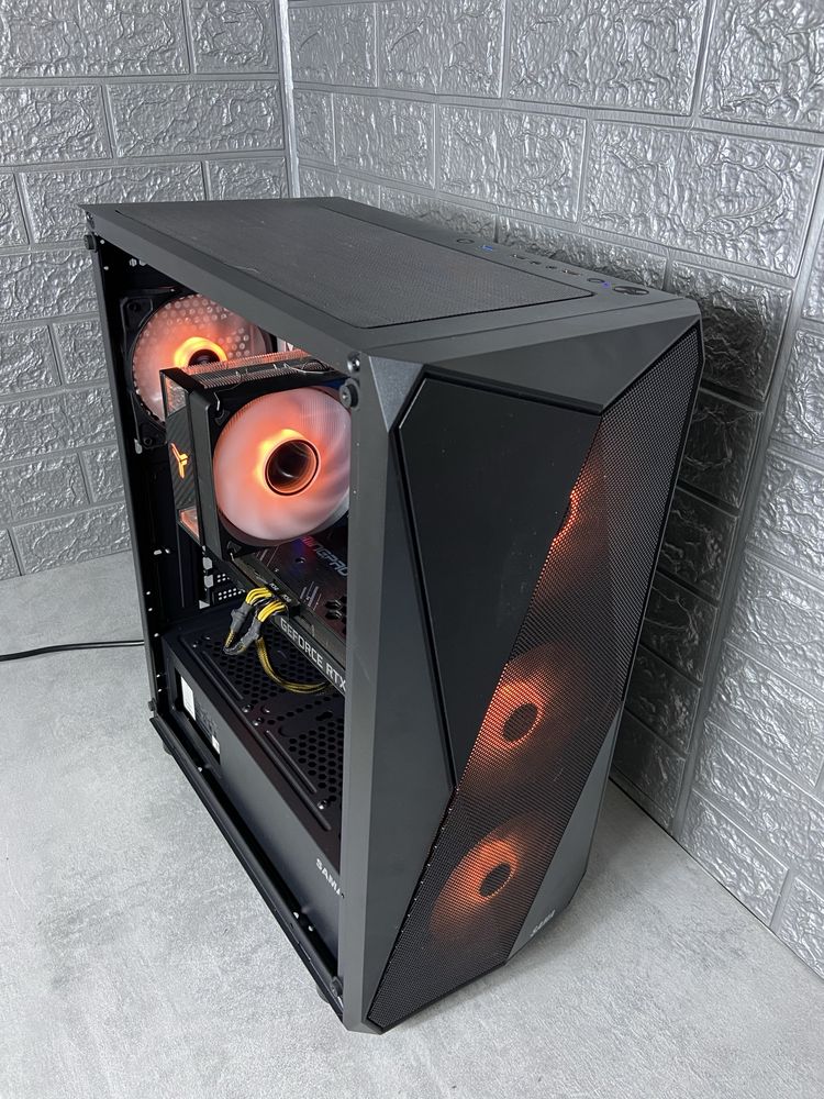 Ігровий ПК,Компьютер(Ryzen 5 5600X,DDR4 16GB,RTX 3070 Ti,M2 512GB)