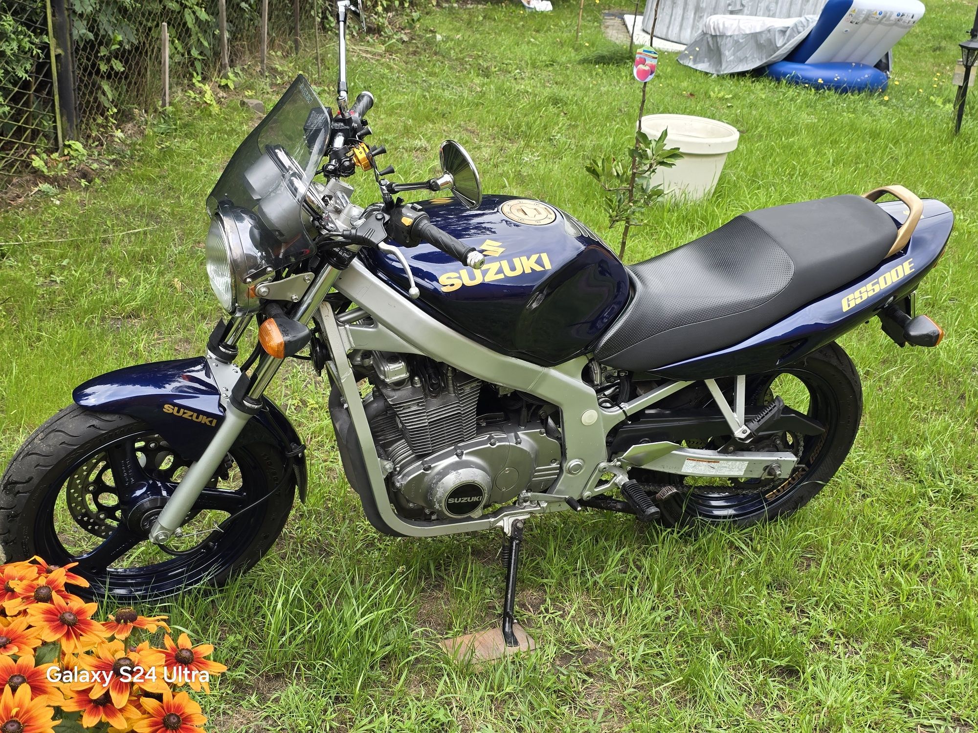 Sprzedam SUZUKI GS500E