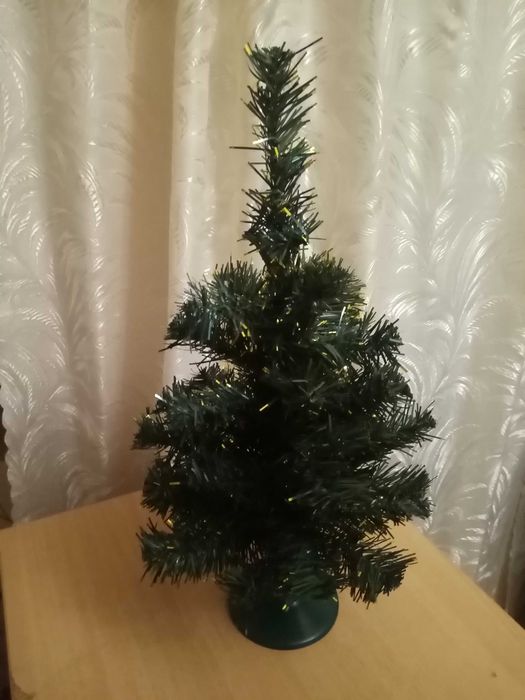 Ялинка новорічна, 0,5 м, елка новогодняя