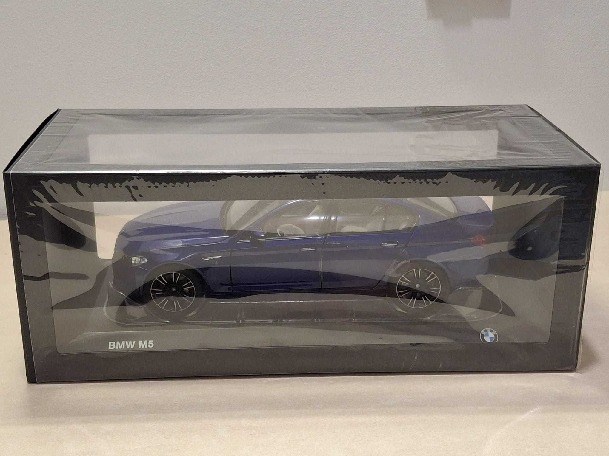 2018 BMW 5er M5 F90 V8 Norev 1:18 [nowy]