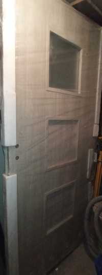 Nowe drzwi łazienkowe 90cm lewe