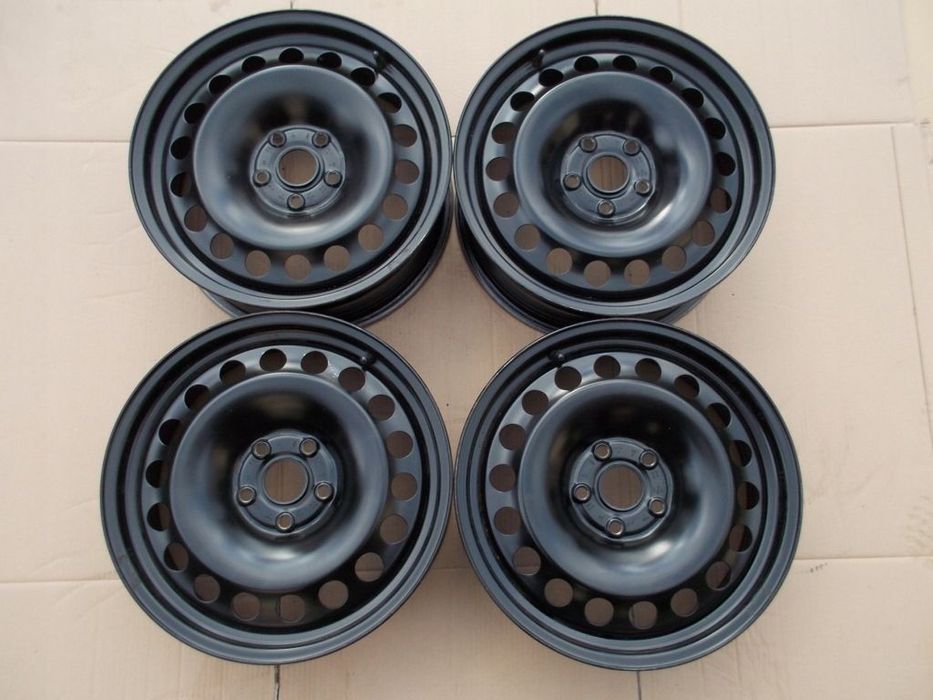 FELGI STALOWE 17 AUDI Q3 TARRACO VW TIGUAN SKODA KODIAQ 6.5J 5x112 ET38