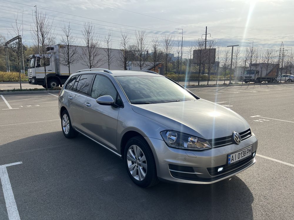 Volkswagen golf variant 2.0 tdi b7