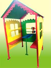 Домик для детской площадки Кроха