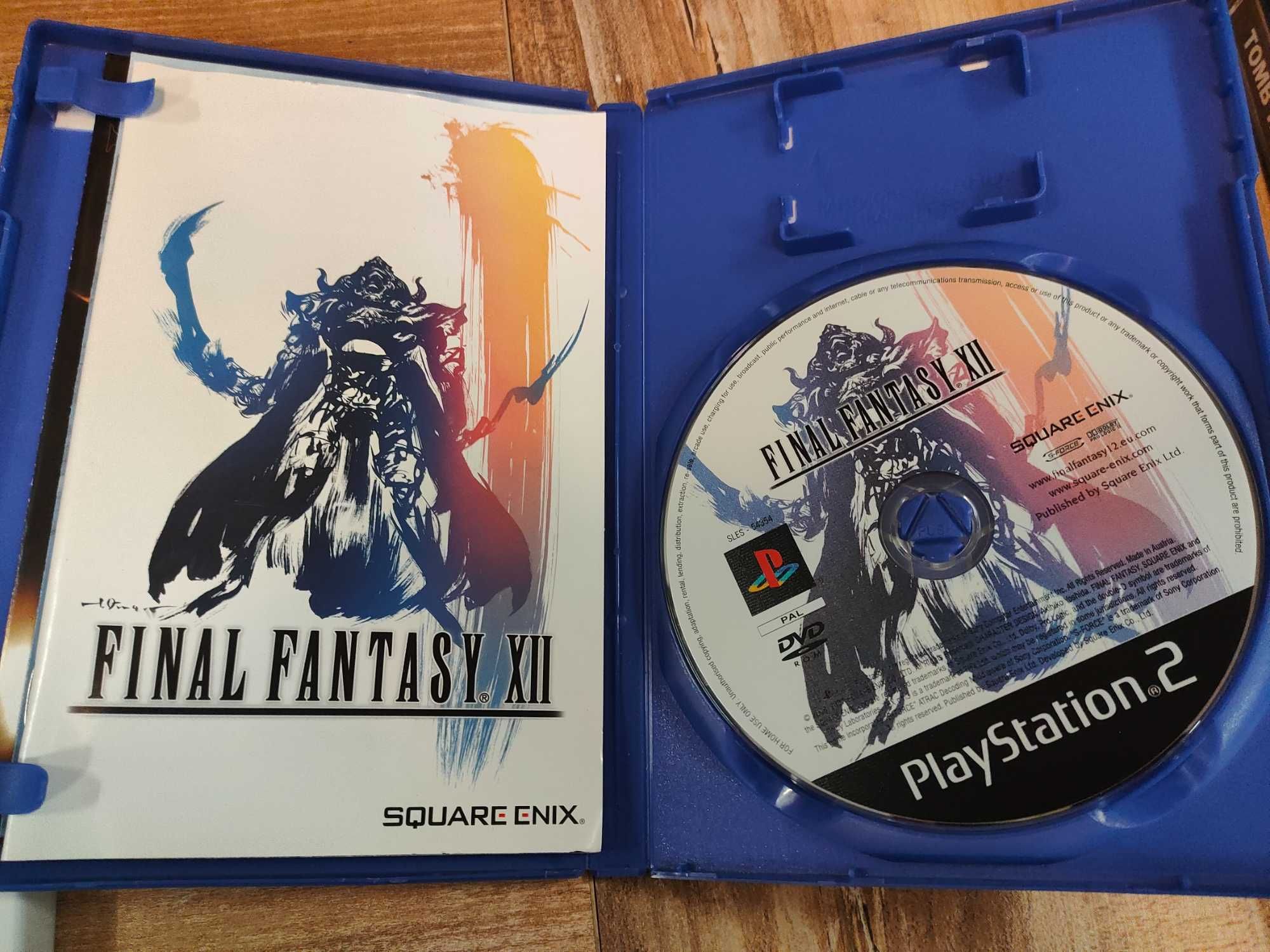 Final Fantasy XII PS2 Sklep Wysyłka Wymiana