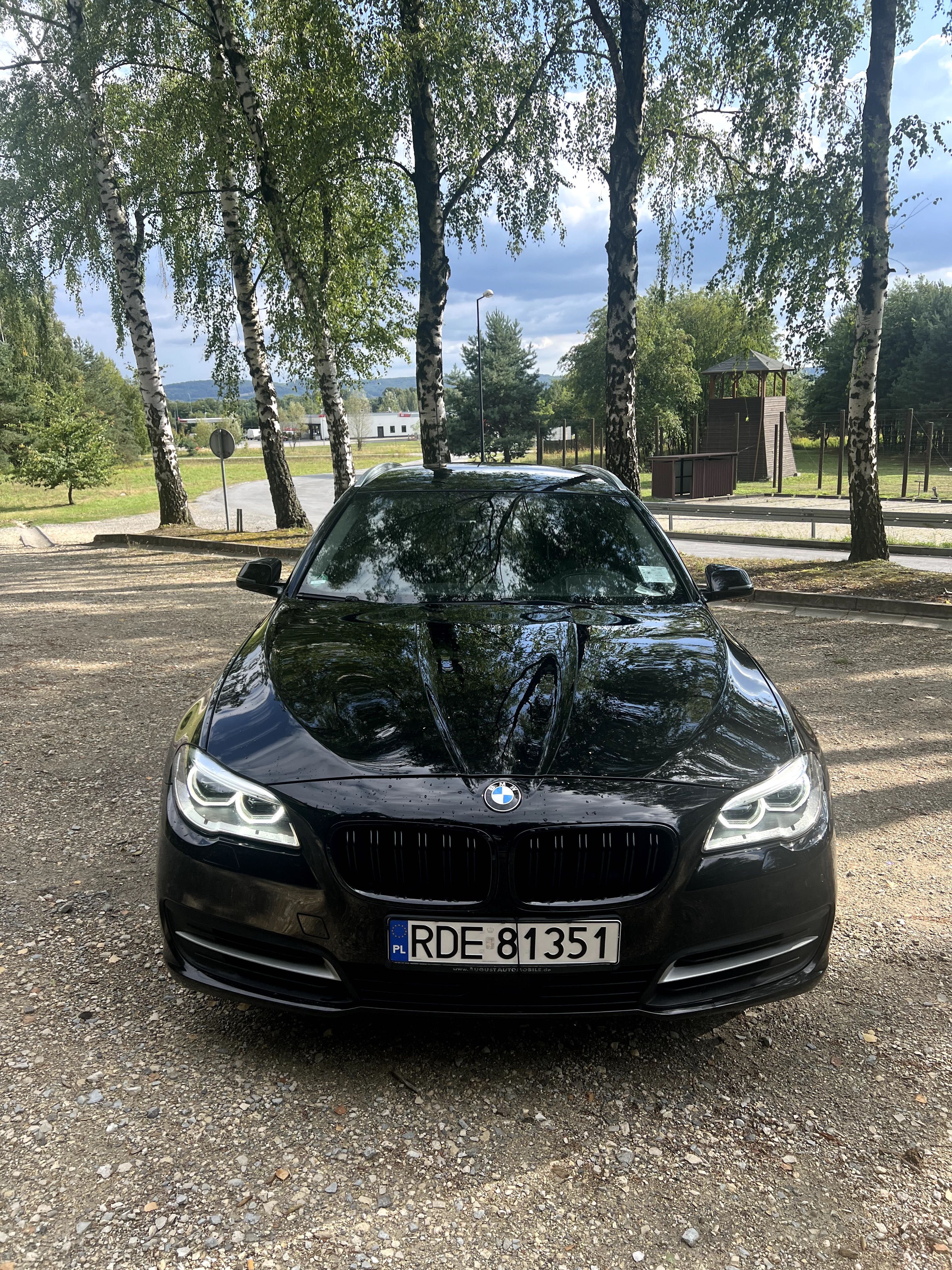 BMW F11 520d xDrive 2014 - bogate wyposażenie, serwisowany