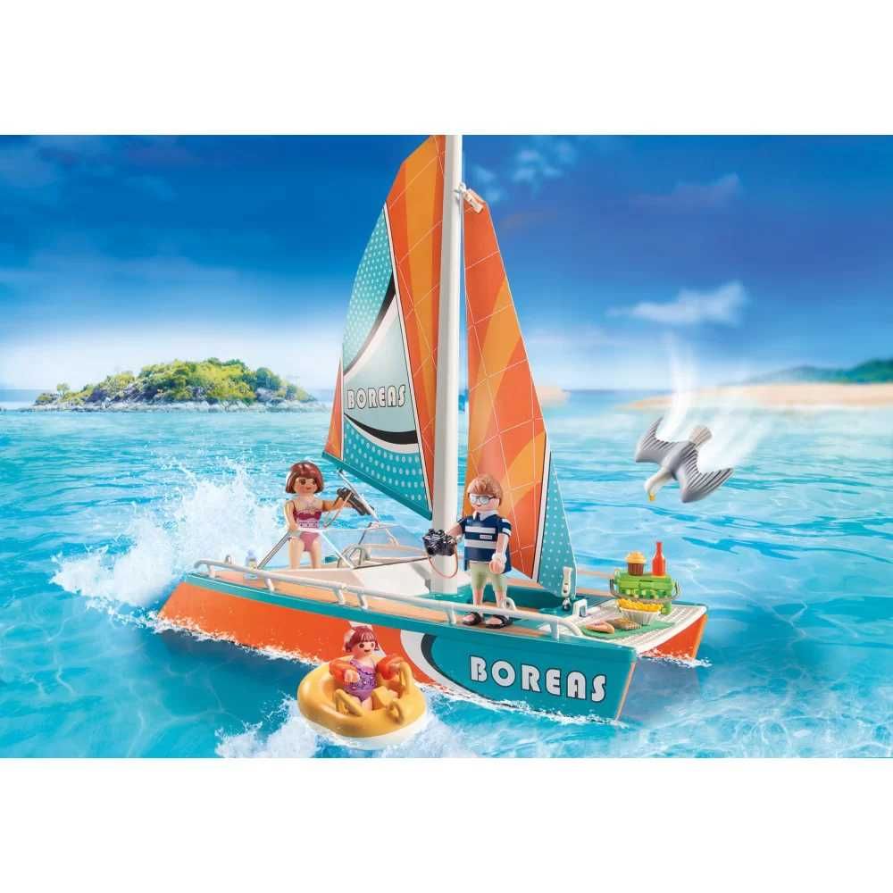 Playmobil Family Fun 71043 Katamaran