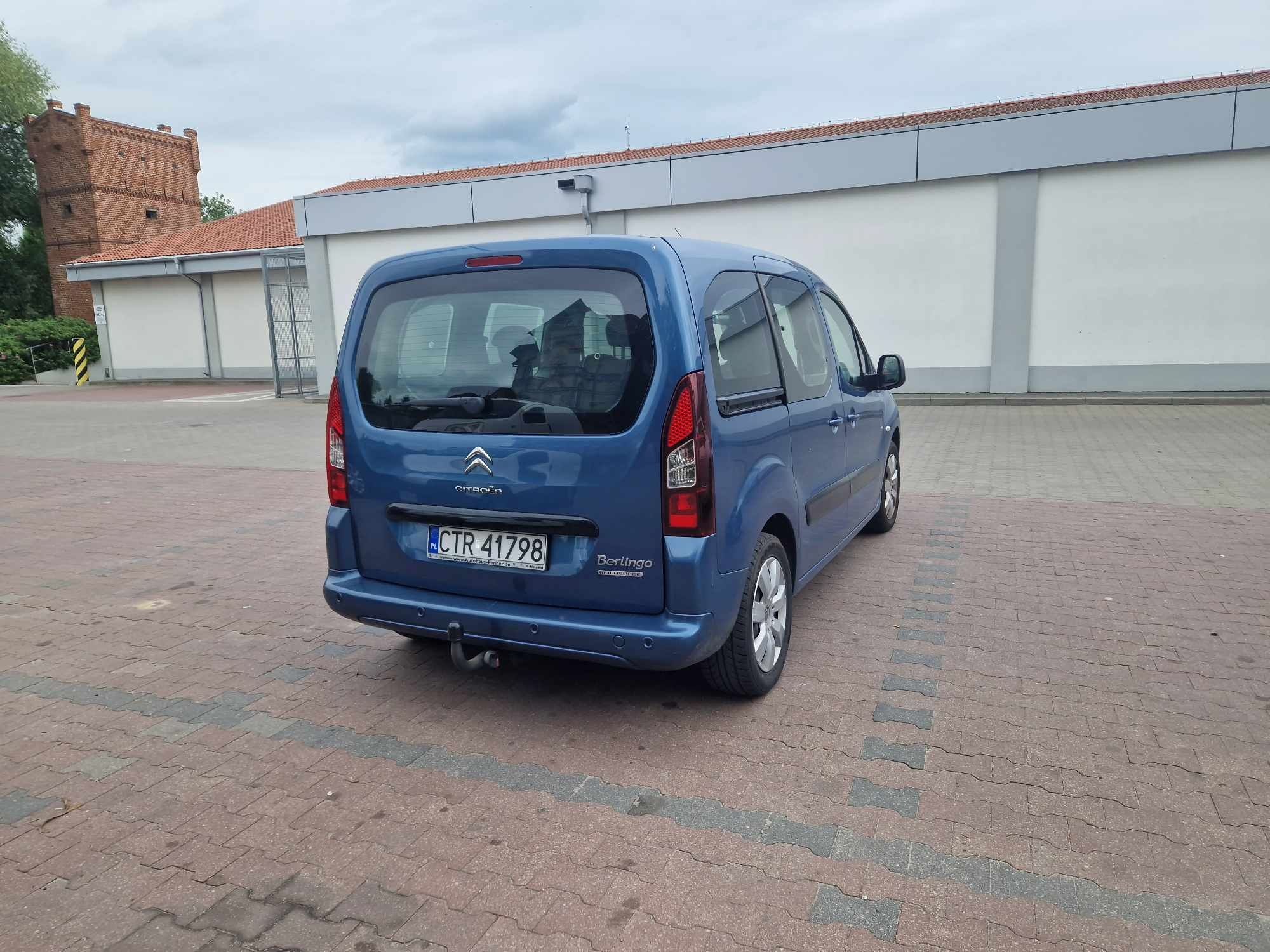 Citroen Berlingo Multispace 1.6 HDI 115KM | Hak, Klima, LED, Zadbany