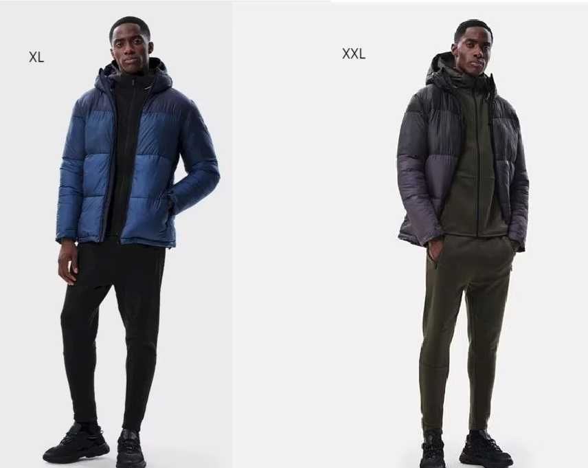 Акція! Чоловічий пуховик куртка зима з капюшоном  Regatta XL, XXL