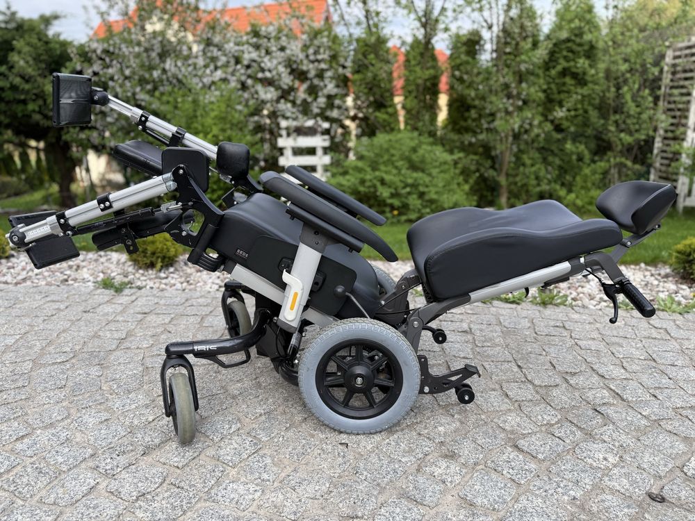 Wielofunkcyjny wózek inwalidzki IBIS X-series dla opiekuna Full opcja