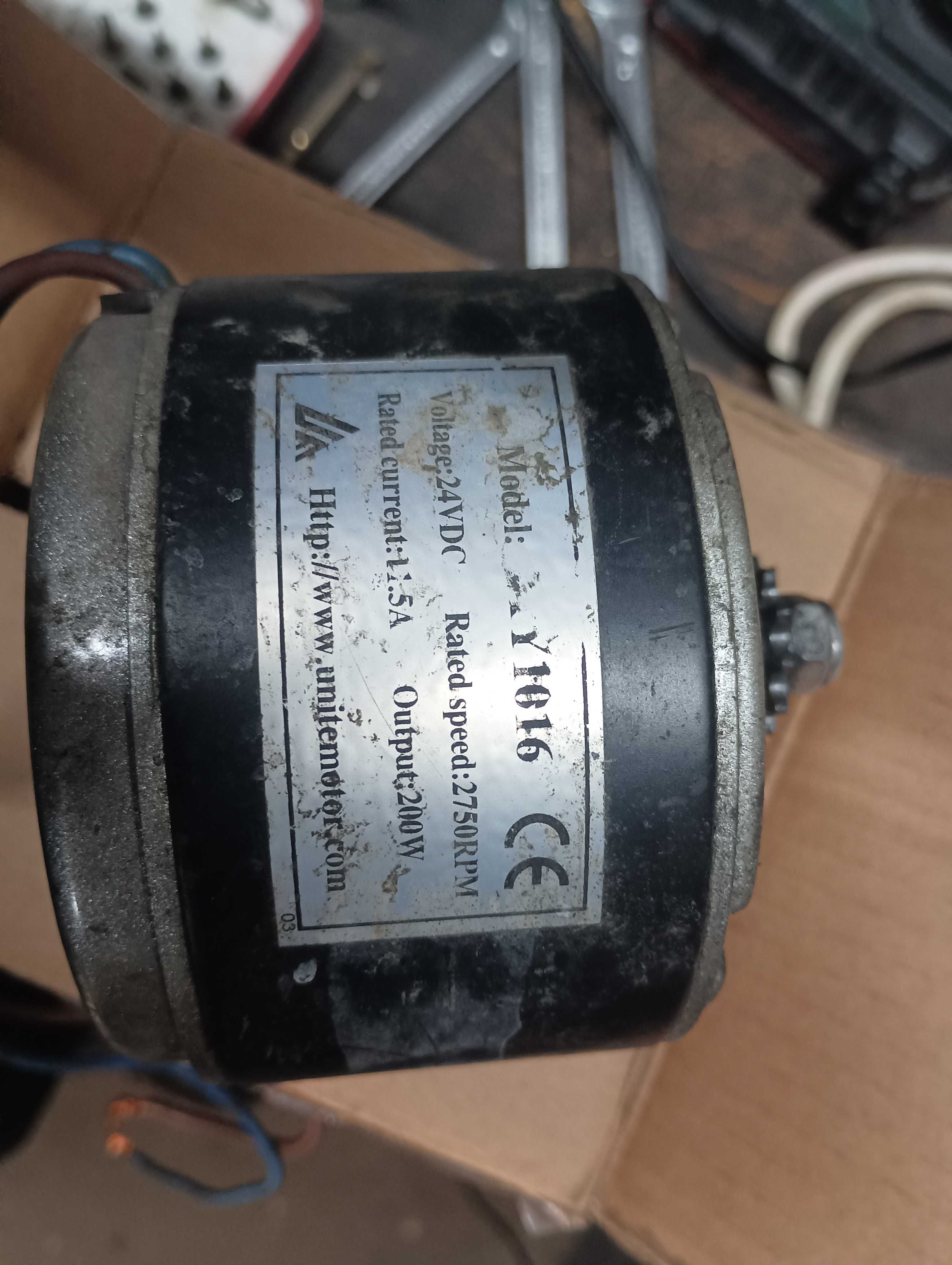 Motor de Trotinete eletrica