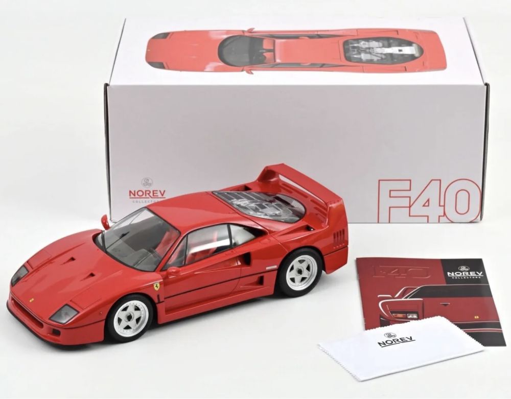 1987 Ferrari F40 Norev 1 12