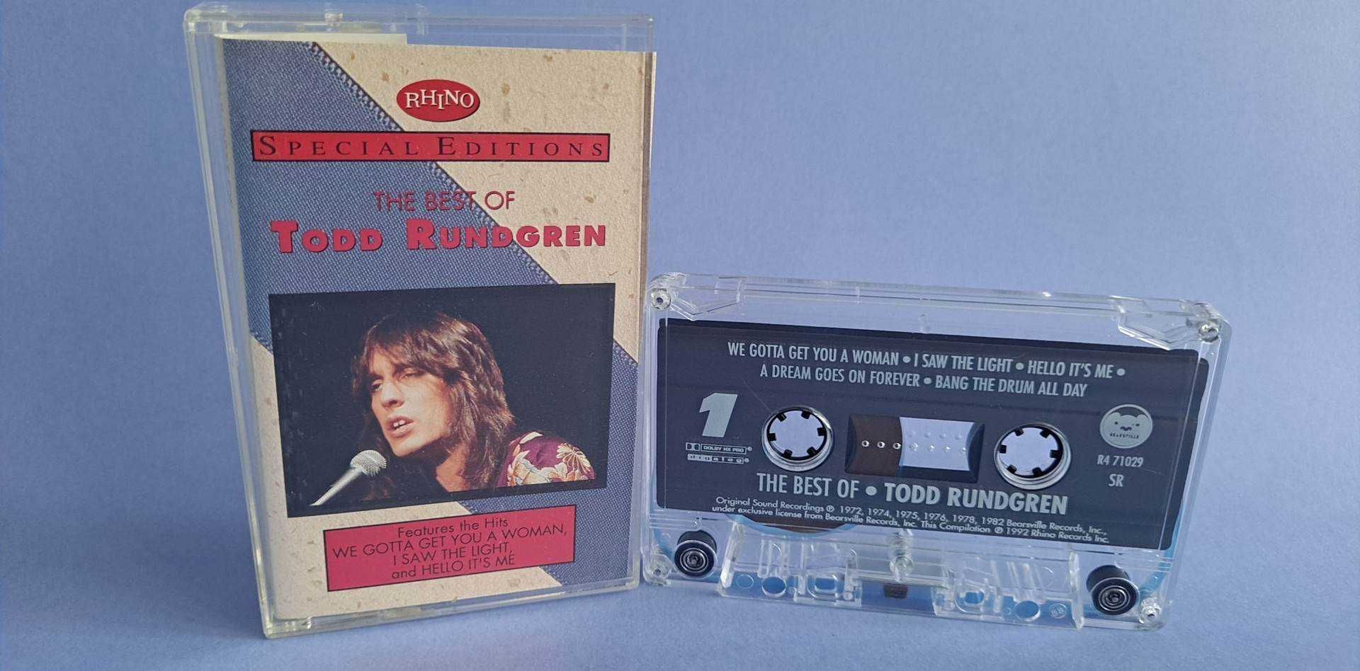 Todd Rundgren – The Best Of Todd Rundgren , USA 1992 KASETA MAGN