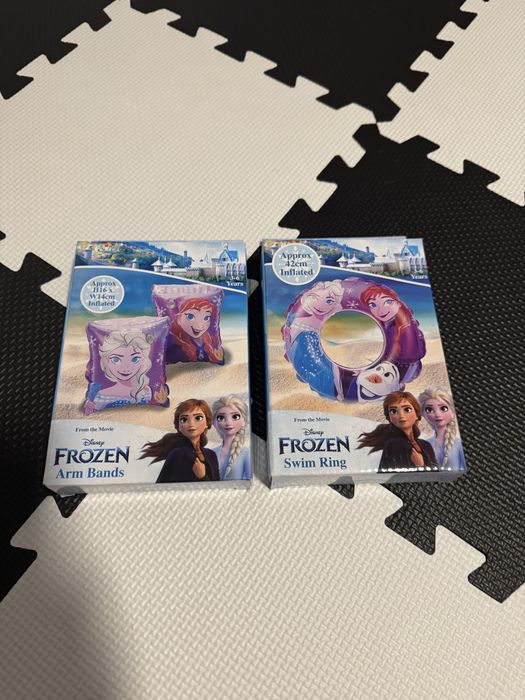 Zestaw do basenu pływania frozen