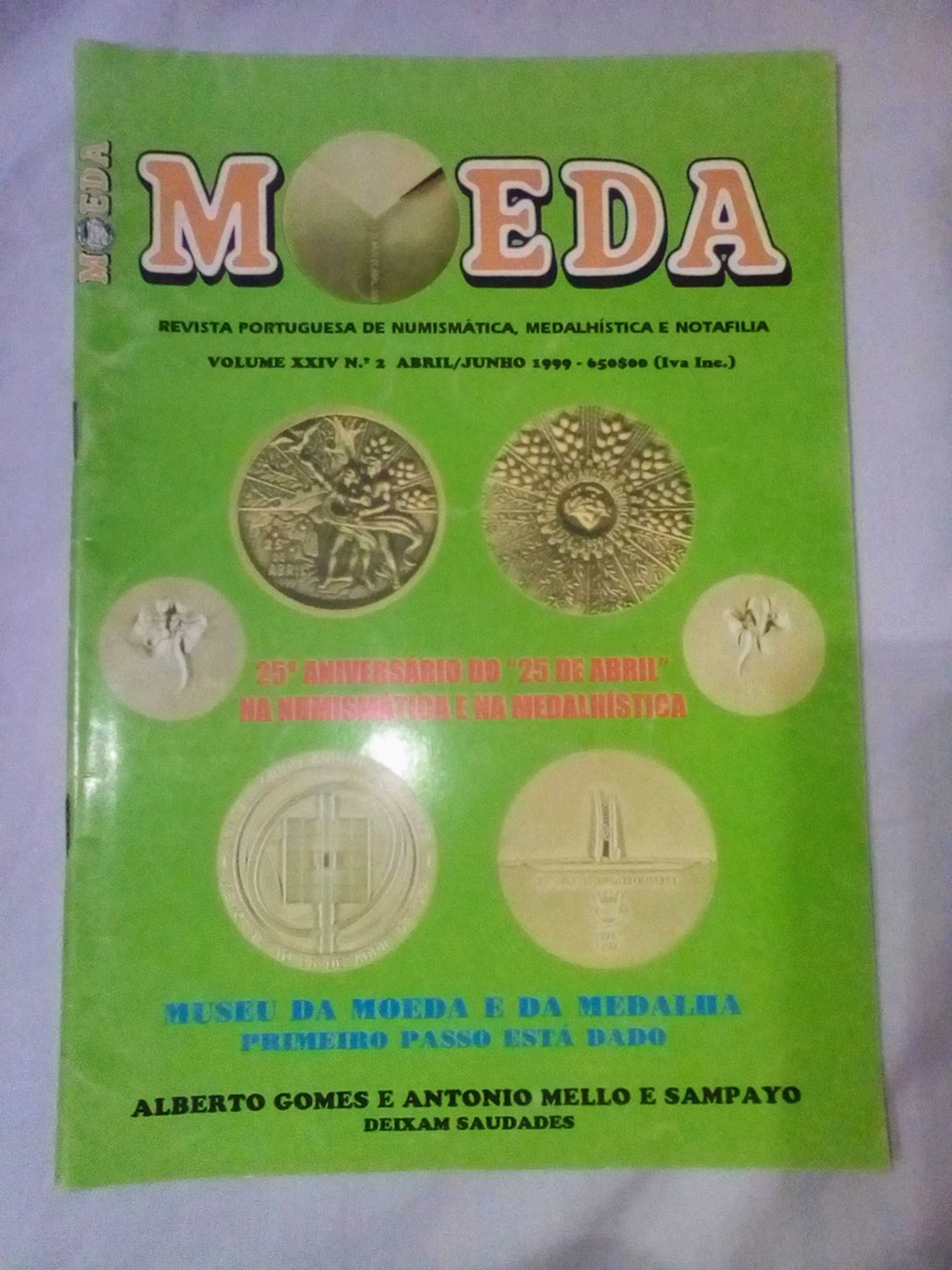 Revista Moeda - Volume XXIV Nº 2 Abril/Junho 1999