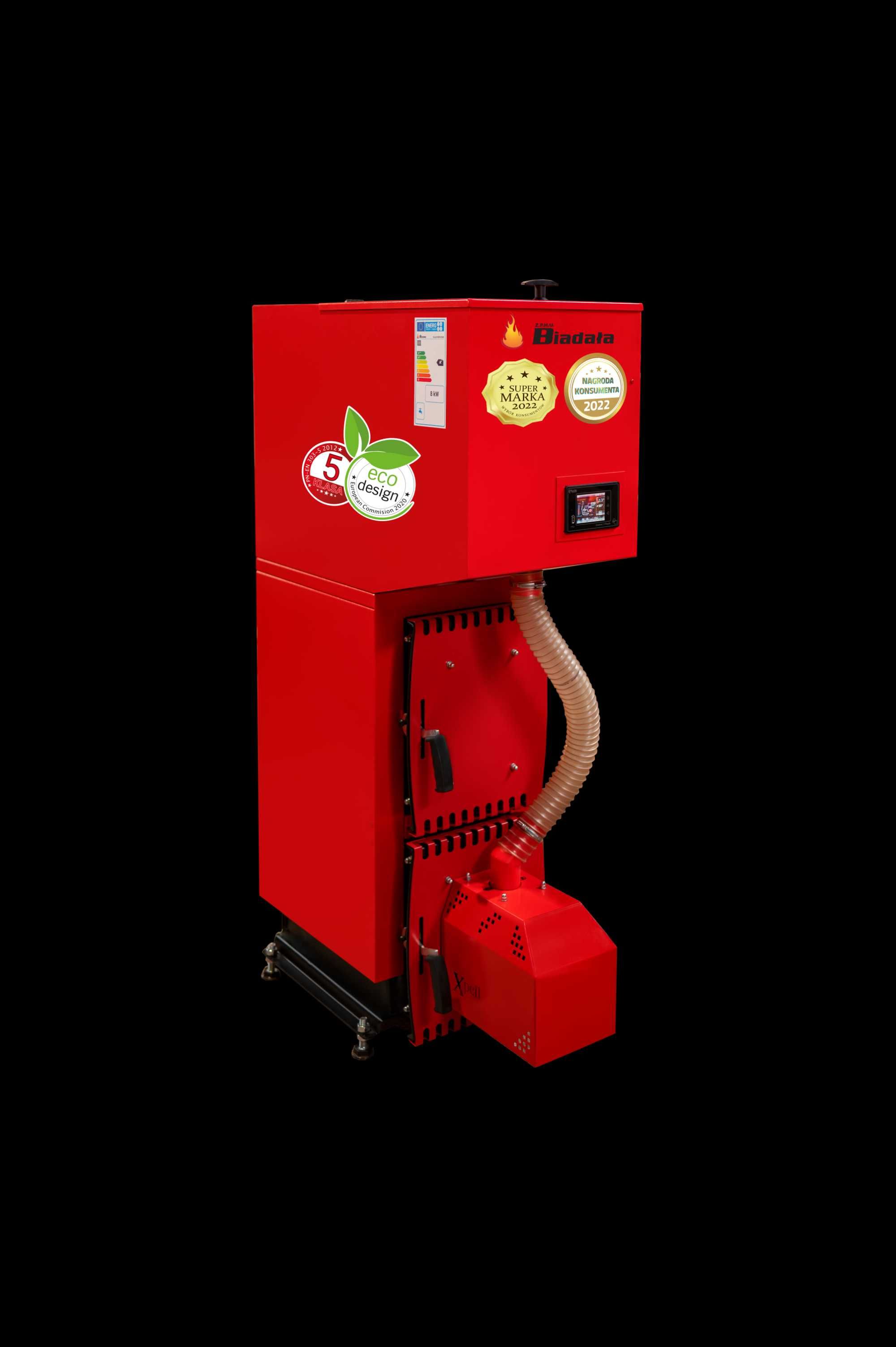 Kocioł Piec 8kW na Pellet PellPell 5 KLASA LISTA ZUM KB-502611