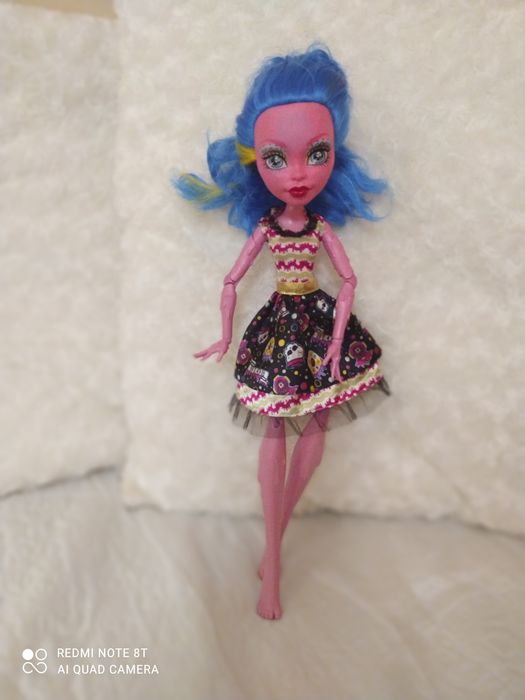 Lalka Monster High XXL Gooliope Jellington. Unikat