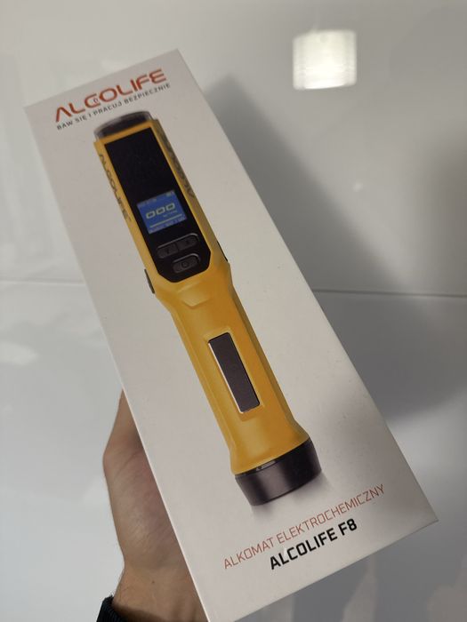 Alkomat alcolife F8
