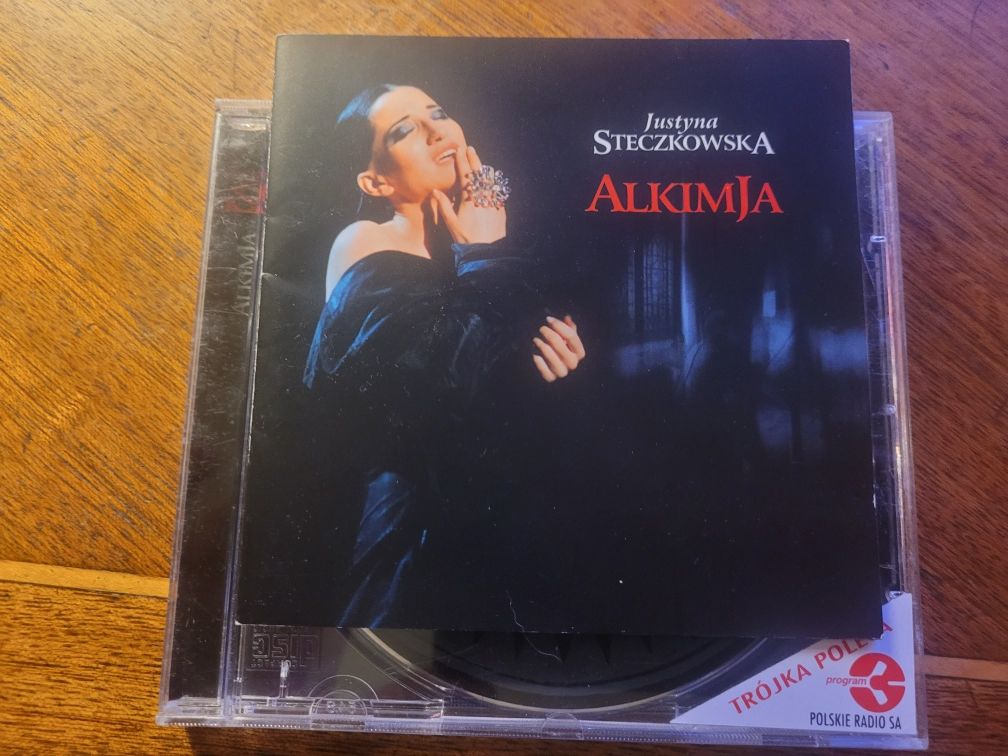 CD Justyna Steczkowska Alkimja 2002 Pomaton