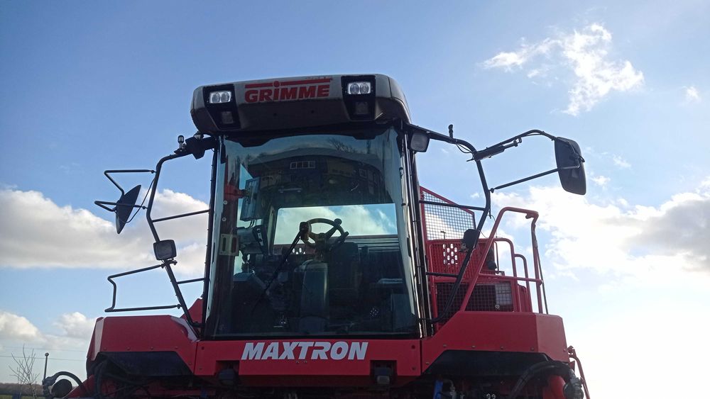 Kabina do Grimme Maxtron lub Claas Lexion