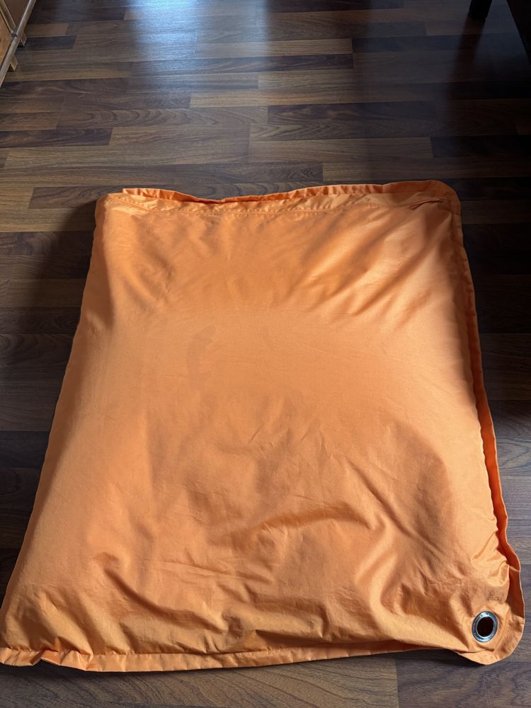 Pomaranczowa Pufa Miuki Lulu Basic