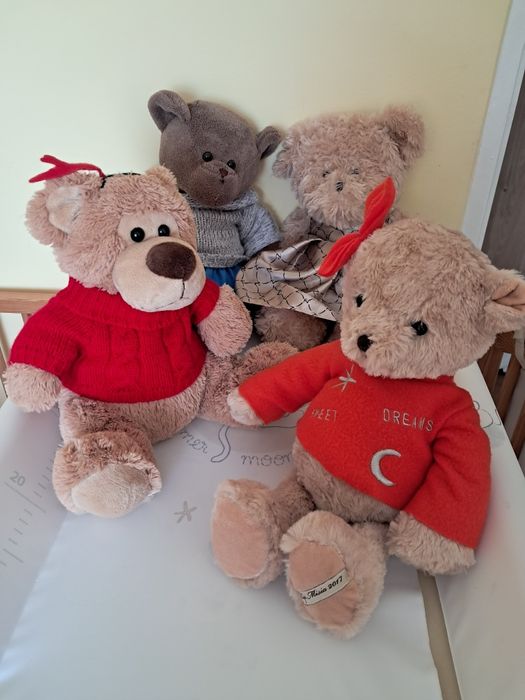 Miś tradycyjny Misie z akcji fundacji TVN kup podaruj misia Rudolf