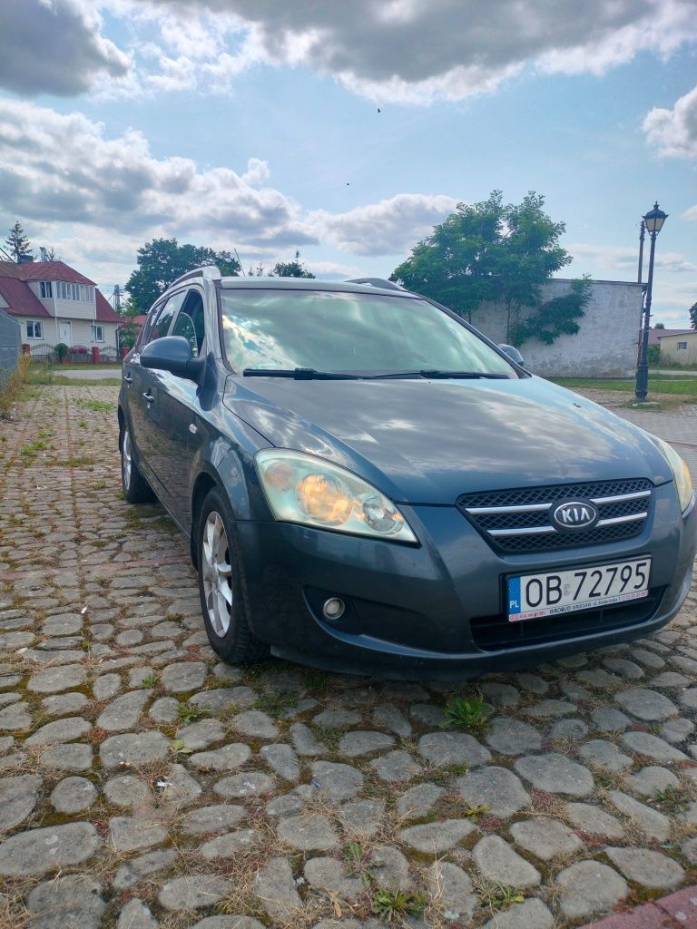 Kia cee'd 2.0 diesel