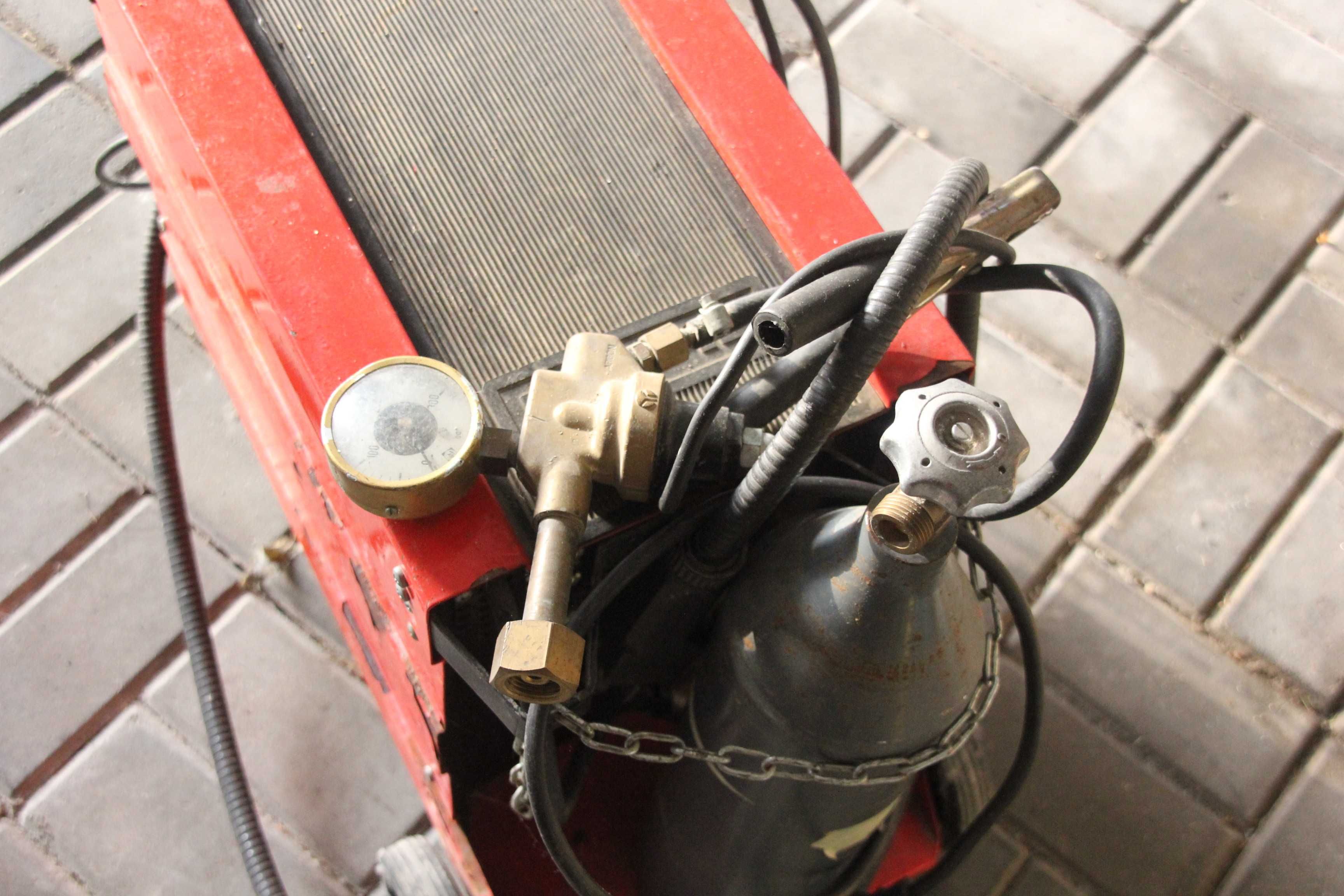 spawarka migomat Einhell SGA 130/1 TURBO + butla + reduktor