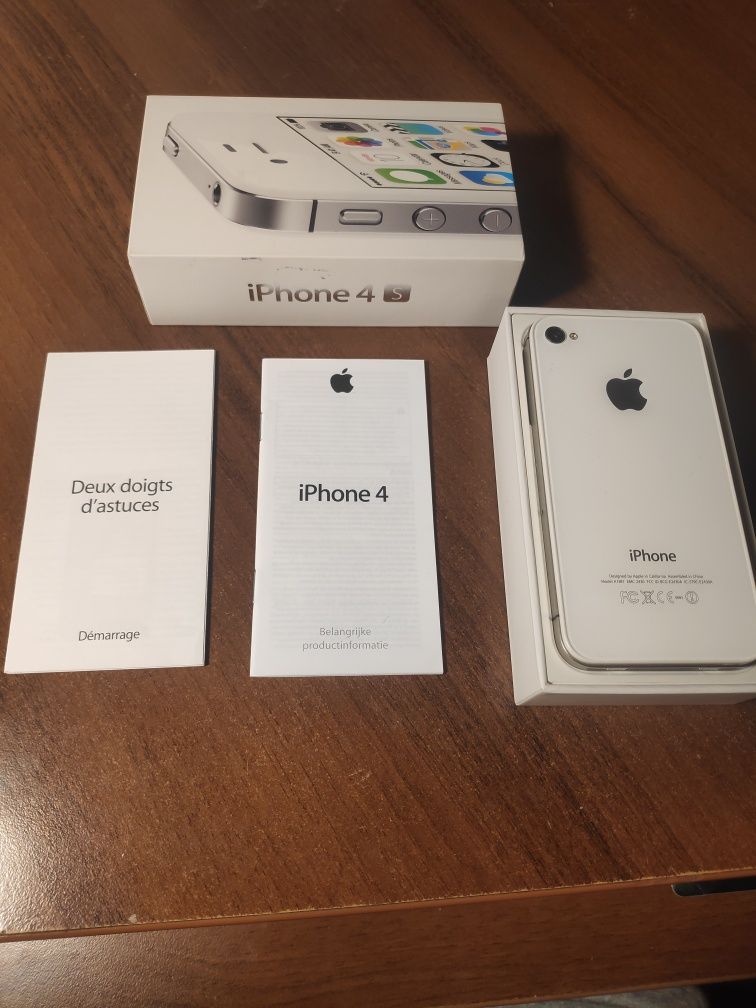 Apple Iphone 4S White