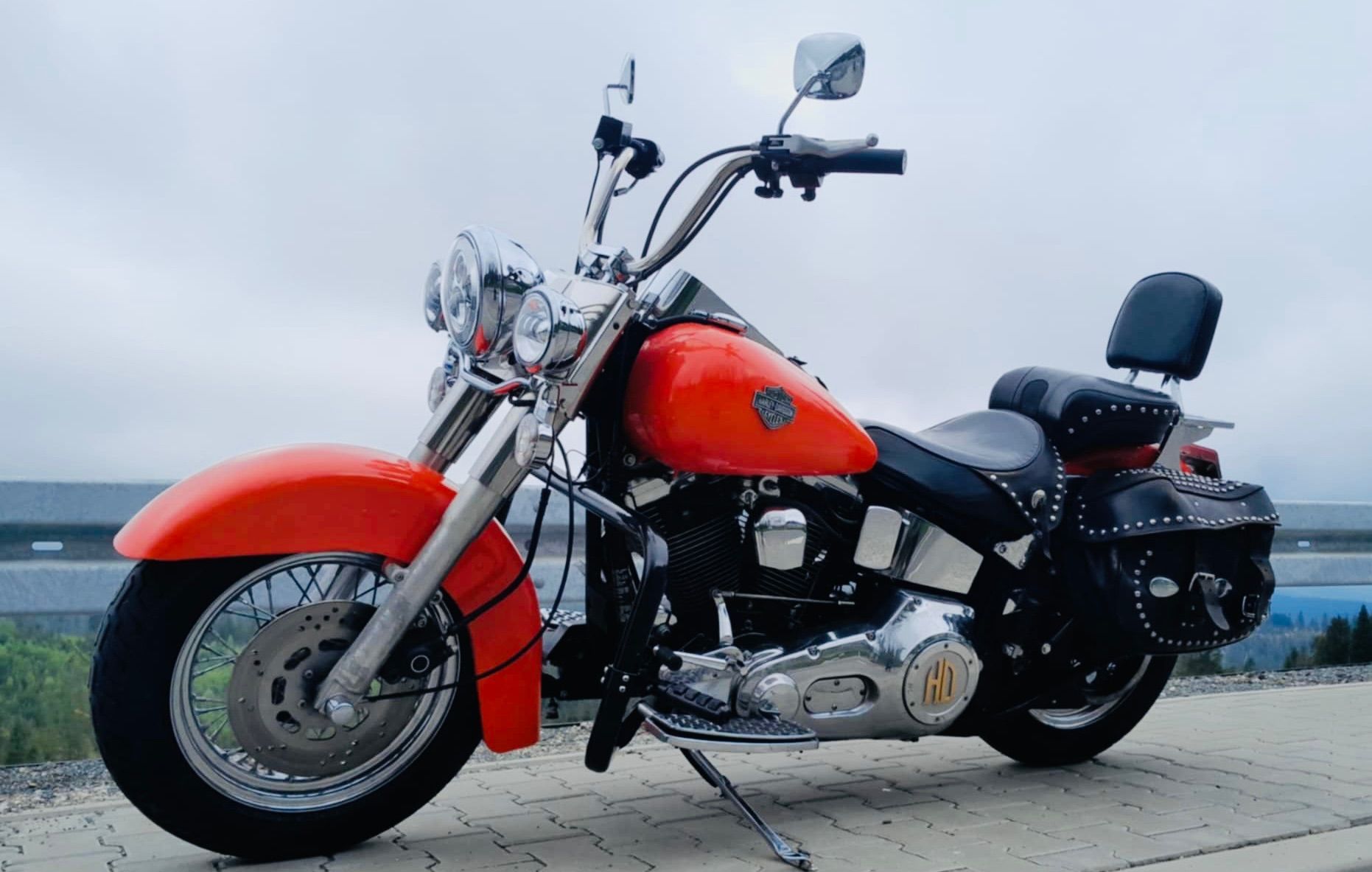 Harley-Davidson Softail Heritage Classic EVO Heretige