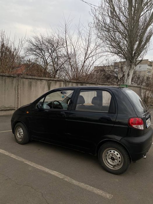 Daewoo Matiz 2012