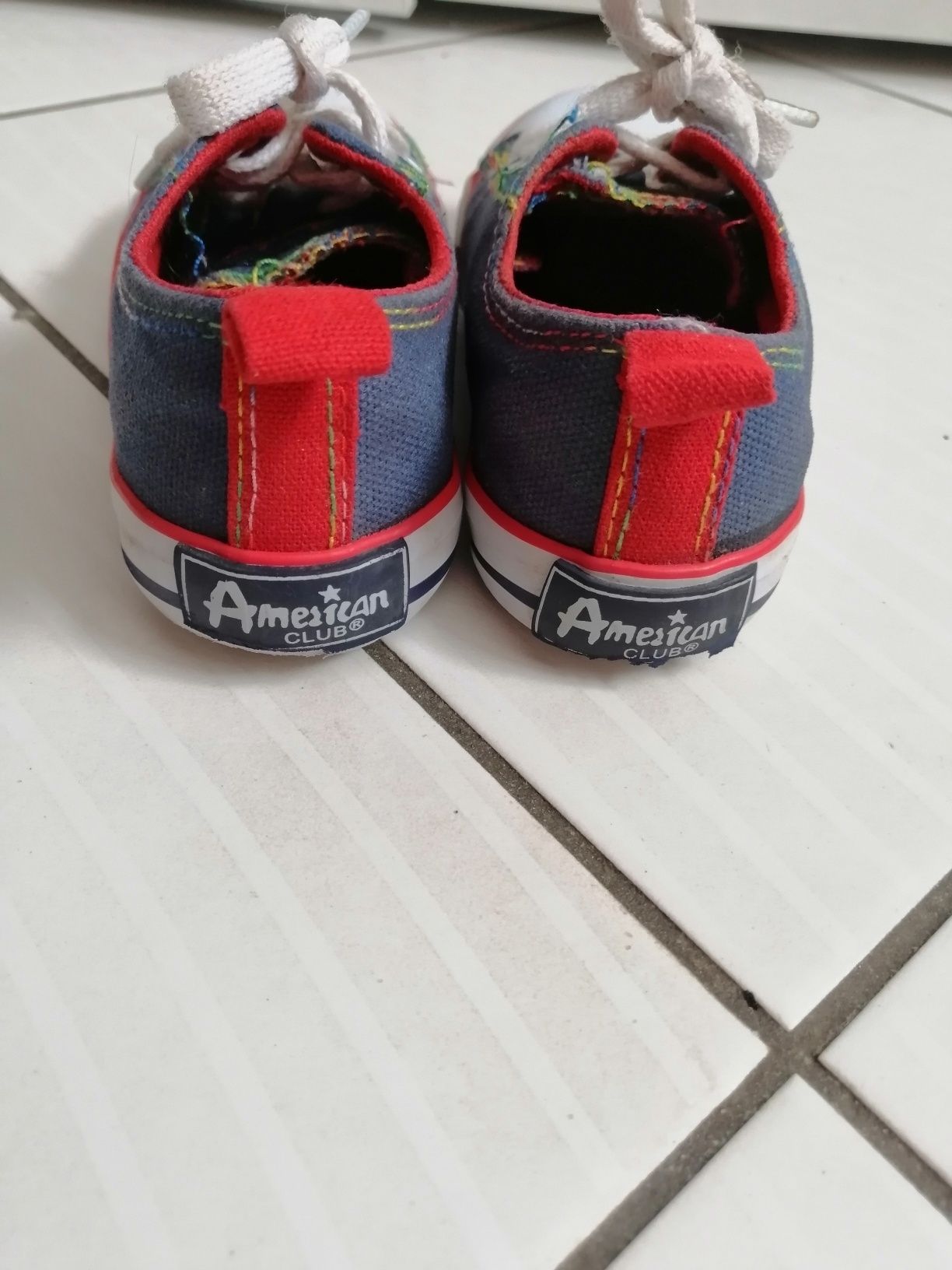 Buty trampki tenisówki dziecięce rozmiar 25