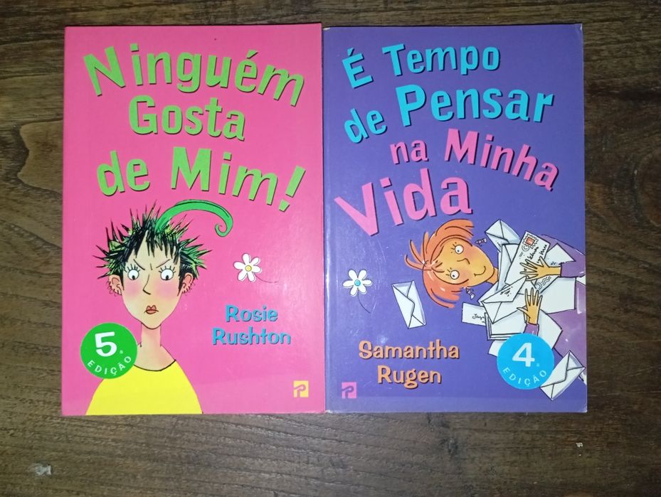 Colecção Livros «Clube das Amigas» - Vários