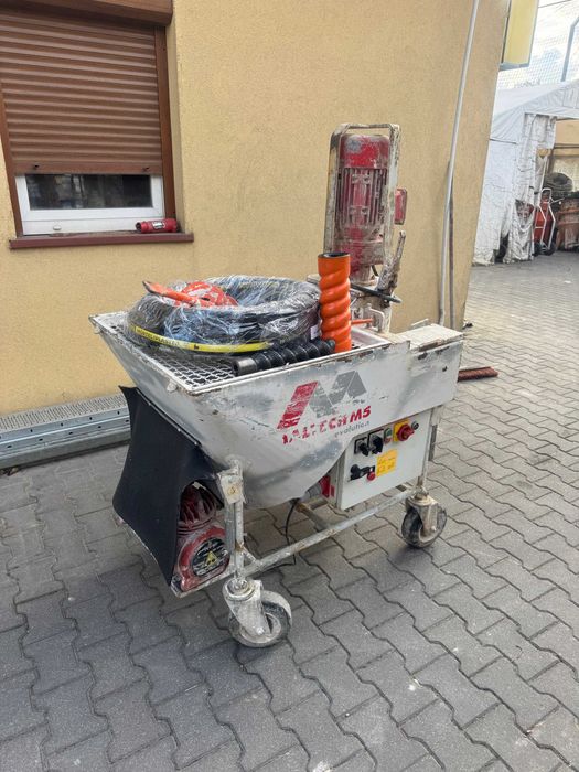 Agregat tynkarski MALTECH M5 jak PFT G4 stan bdb TANIO