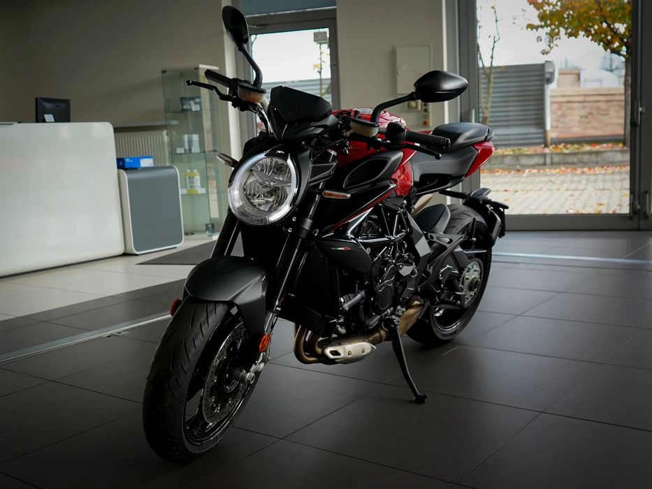 MV AGUSTA Brutale Brutale Rosso / salon PL / niski przebieg / FV23%