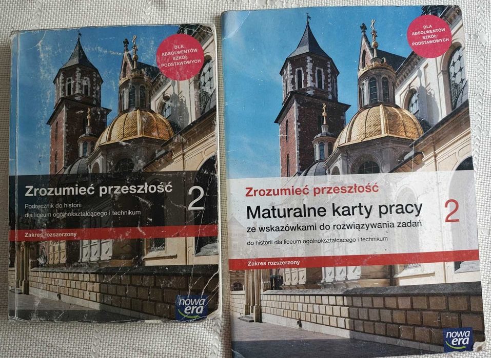 Historia Zrozumieć przeszłość 2 podręcznik + karty pracy, rozszerzony