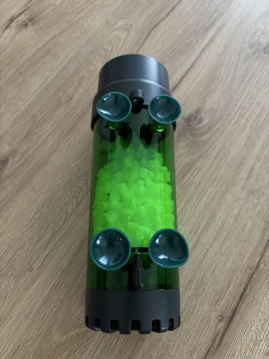 Filtr fluidyzacyjny, napowietrzający do akwarium NOWY