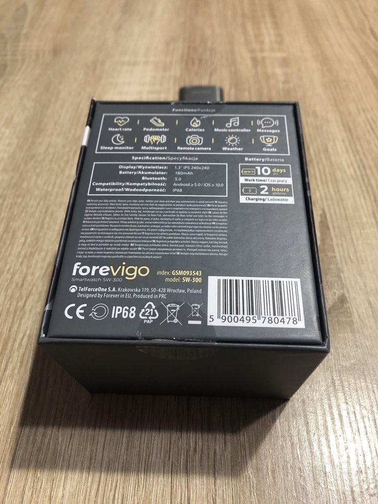 Smartwatch forevigo sw-300