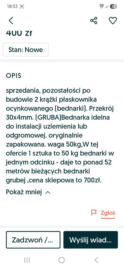 Bednarka (uziemienie)