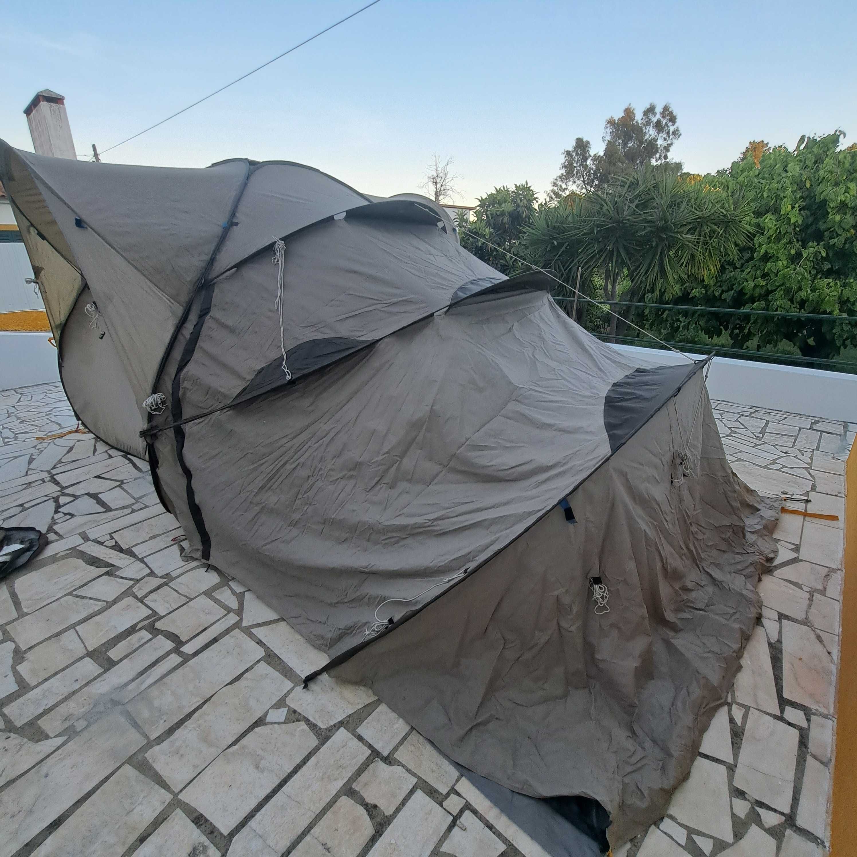 Tenda Quechua 2 Seconds Base 4.1