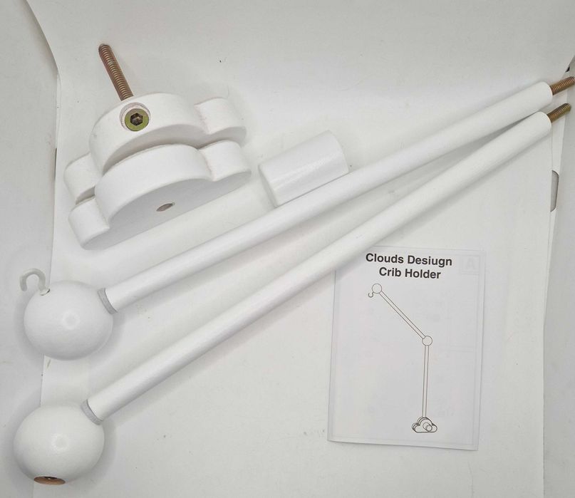 Mobilny uchwyt do łóżeczka dziecięcego,