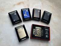 Новые коллекционные Zippo со штампом В22 (февраль 2022) оригинал