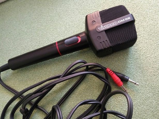 Mikrofon vivanco DM 58