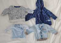 Paka ubrań dla noworodka - chłopca 56 -62