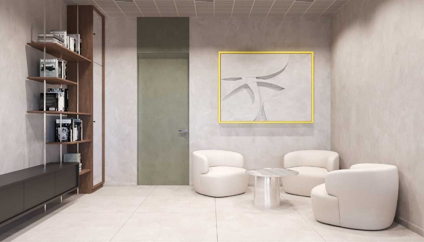 Аренда VIP офиса 280 кв.м. Бизнес-центр Карнеги. Печерск