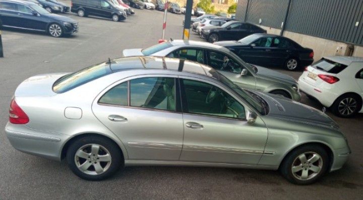 Mercedes-Benz E 220 CDI Elegance auto 265 mil km