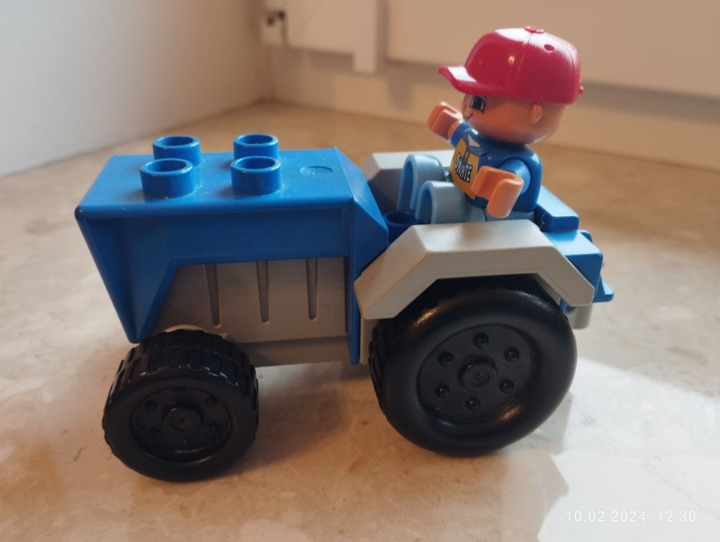 LEGO Duplo 4969 traktor ciągnik