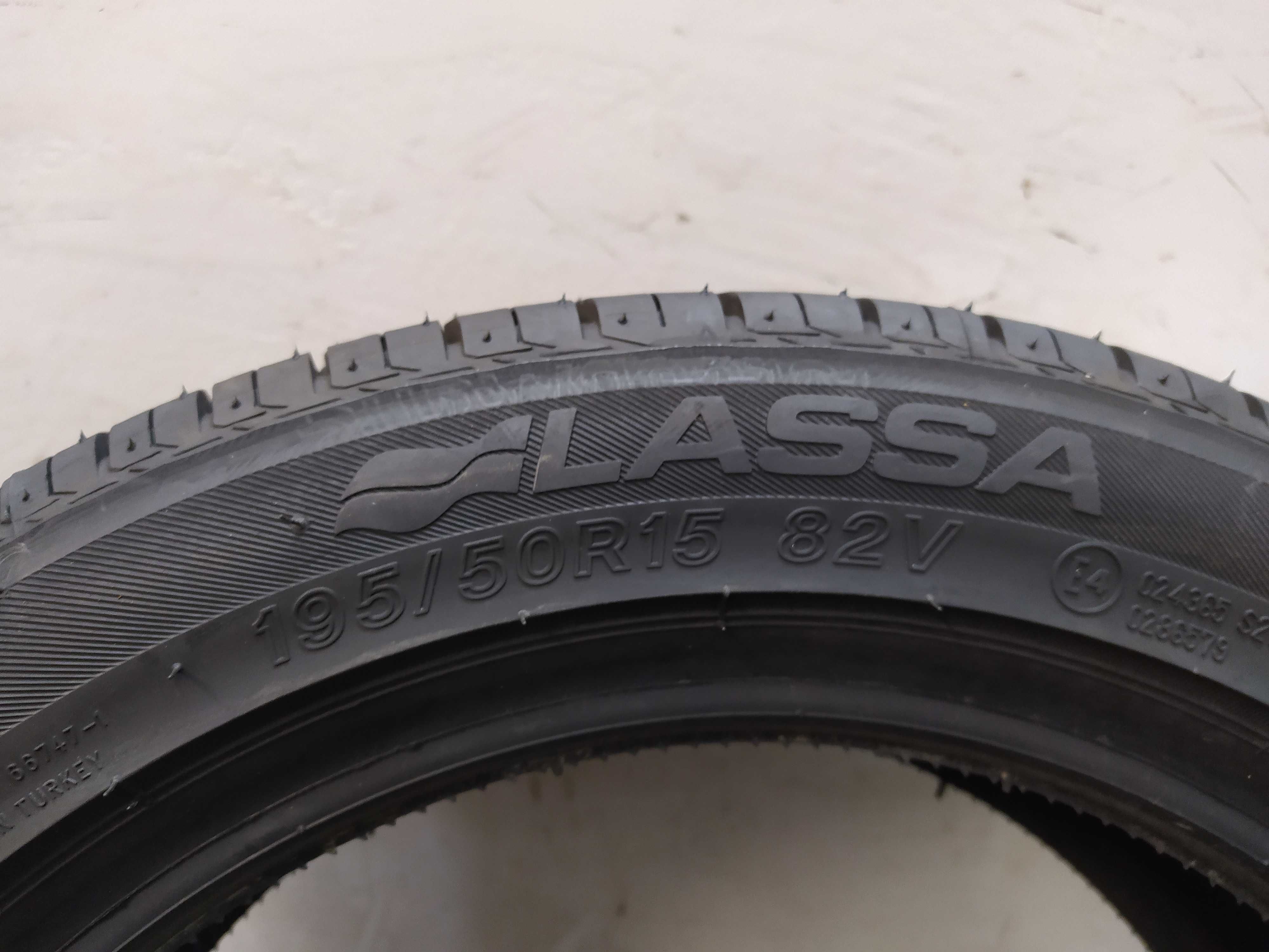 4x195/50R15 Lassa Greenways, NOWE, 2022 rok, 82V